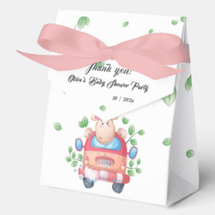 Cute Baby Lamb Baby Showbox Geschenkschachtel