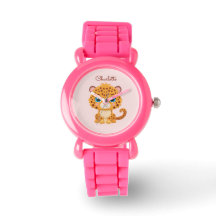Cute Baby Leopard Safari Animal Kids