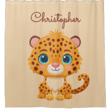 Cute Baby Leopard Safari Animal Kids