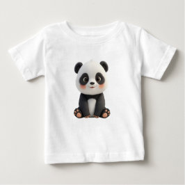Cute Baby Panda T-Shirt