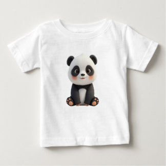 Cute Baby Panda T-Shirt