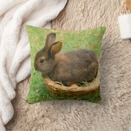 Cute baby rabbit kissen