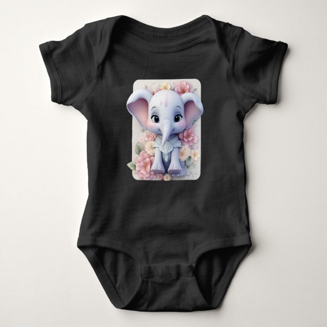 Cute Baby Strampler (Vorderseite)