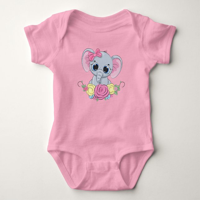 Cute Baby Strampler (Vorderseite)