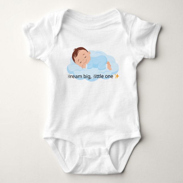 Cute Baby Suit Strampler (Vorderseite)