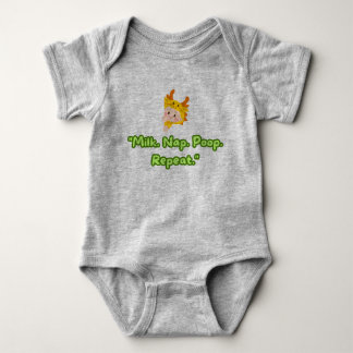 Cute Baby Suit Strampler