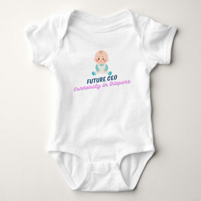 Cute Baby Suit Strampler (Vorderseite)