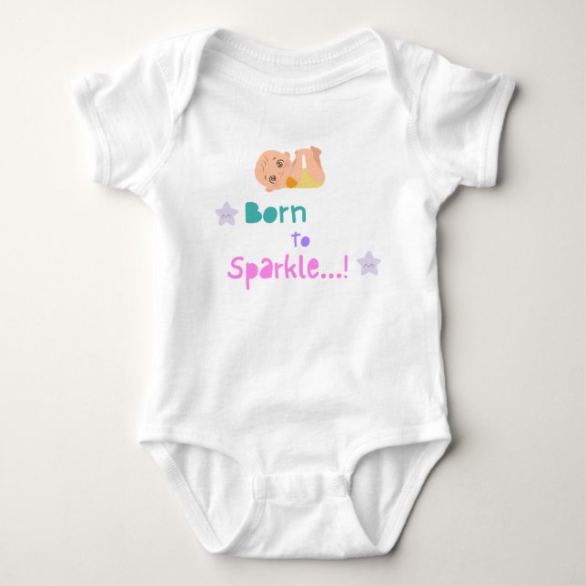 Cute Baby Suit Strampler (Vorderseite)