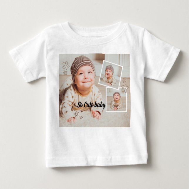 Cute Baby T-shirt (Vorderseite)