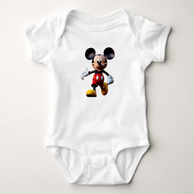 Cute Baby T-Shirt | Soft & Stylish for Little One Baby Strampler (Vorderseite)