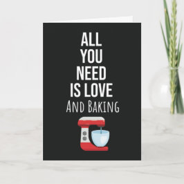 Cute Baking Cards Bakery Pastry Chef Bakeries Karte