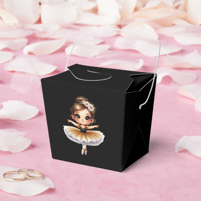 Cute Ballerina Geschenkschachtel (Hochzeit)