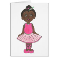 Cute Ballerina Pink Tutu Ballet Fille Enseignante