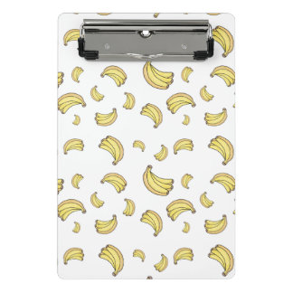 Cute Banana Pattern | Hand Drawn Banana Aesthetic  Mini Klemmbrett