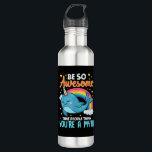 Cute Be So Awesome That People Think You're A Myth Edelstahlflasche<br><div class="desc">Cute Be So Awesome That People Think You're A Myth Narwhal T-Shirt</div>
