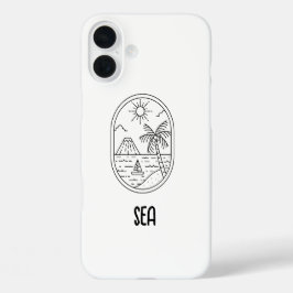 cute beach phone case 