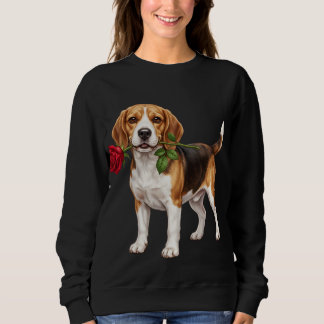 ‏Cute Beagle Dog Sweatshirt