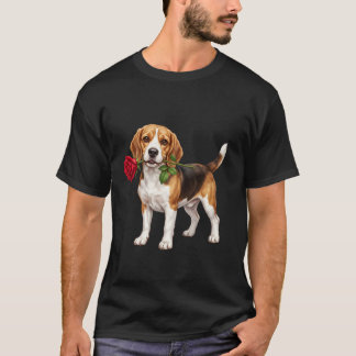 ‏Cute Beagle Dog T-Shirt