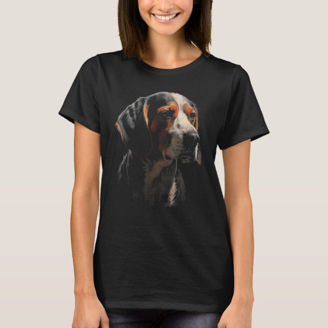 Cute Beagle Face For Beagle T-Shirt (Vorderseite)
