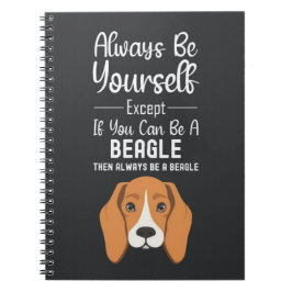 Cute Beagle Gifts Funny Dog Pets Humor Humorous Notizblock