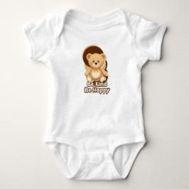 Cute Bear Baby Bodysuit Baby Strampler