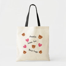 Cute Bear Hugs Personalized