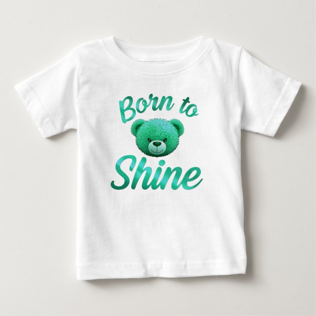 Cute Bear Kids T-Shirt (Devant)