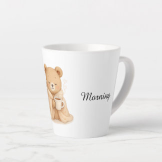 Cute Bear Latte Mug
