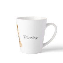 Cute Bear Latte Mug