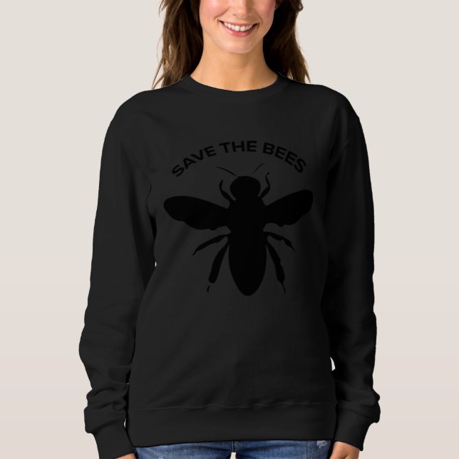 Cute Bee Graphic Tees  Save The Bees (Vorderseite)