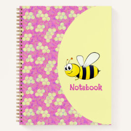 Cute bee honeycomb Notebook Notizbuch