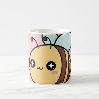 Cute Bee Mug – Kawaii Bumblebee Coffee Cup Kaffeetasse