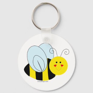 Cute Bee Schlüsselanhänger