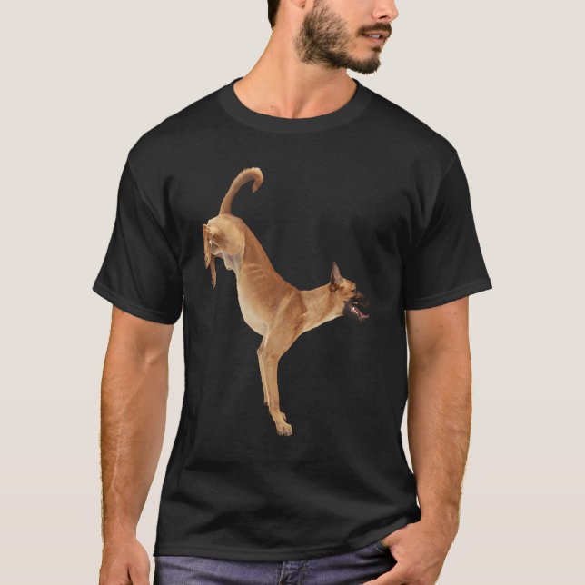 Cute Belgian Malinois T-Shirt (Vorderseite)