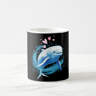 Cute Beluga Whale Cadeau Mug