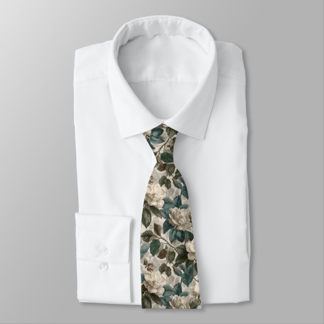 Cute Best Gifts For Men Gardenias Krawatte (Gebunden)