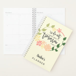 Cute Bible Verse fleurs courre en lettres Christia