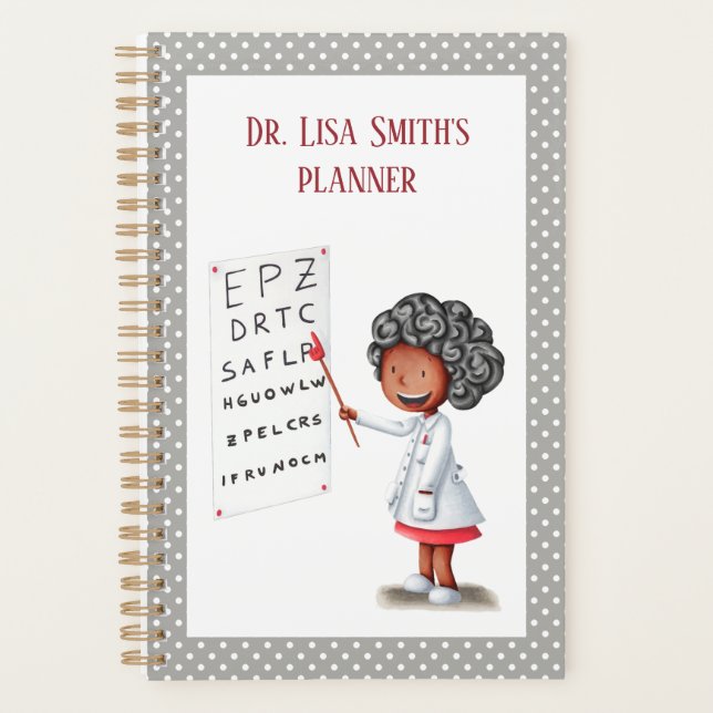 Cute Black Doctor Nurse (Devant)