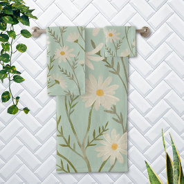 Cute Blanc Fleur Fleur Fleur Floral Pastel