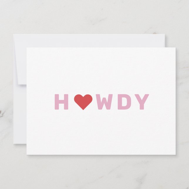 Cute Blank Greeting Card Karte (Vorderseite)