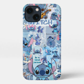 Cute Blue Cartoon Alien Phone Case 💙✨ iPhone Hülle