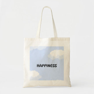 Cute blue tote bag  tragetasche