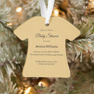 Cute Boho Baby shower Sexe Neutre, Personnalisable