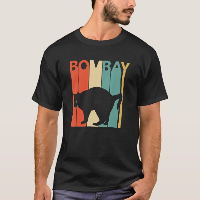 Cute Bombay Cat T-Shirt (Vorderseite)