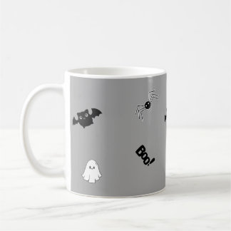 Cute boo ghost tasse de café