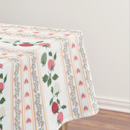 Cute botanical retro artwork strawberry pattern tischdecke