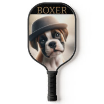 Cute Boxer Puppy – Stylish Dog Art