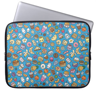 Cute Breakfast Food Laptopschutzhülle