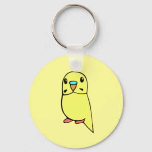 Cute Budgie Keychain Schlüsselanhänger
