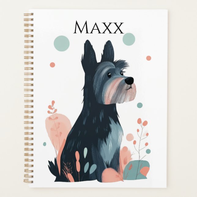 Cute Bulldog 2026 Planner Book | Lovely Bulldog Planer (Vorderseite)